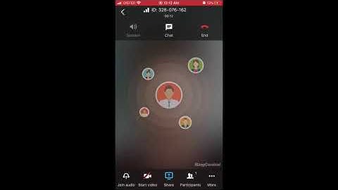How to MUTE or UNMUTE ALL in RINGCENTRAL app?