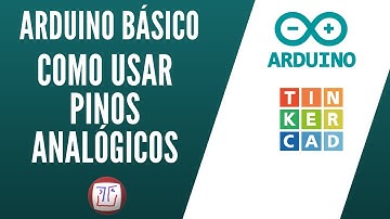 Como usar PINO ANALÓGICO de ENTRADA no Arduino  - Curso Gratuito  - Aula 3