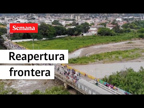 Atención: presidente Petro estará en la reapertura de la frontera con Venezuela | Semana Noticias