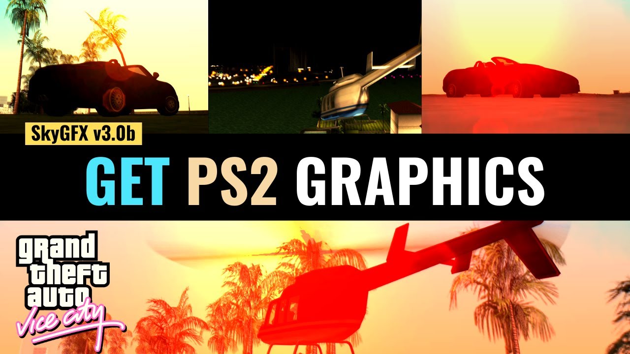 How To Install: PS2 Graphics For GTA:SA! 