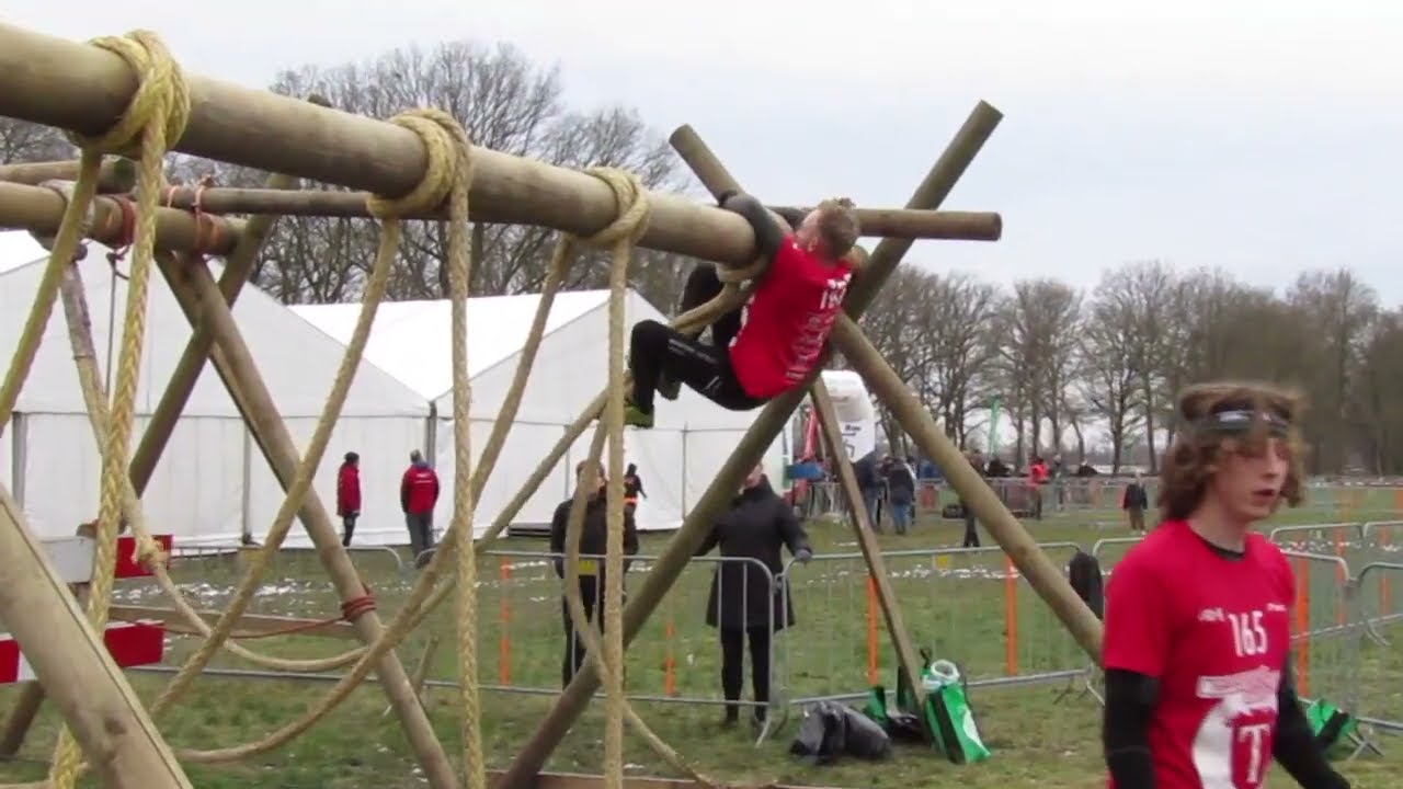 Survivalrun Westerbork ONK MSR - Stefan van Lenthe 87e plek!