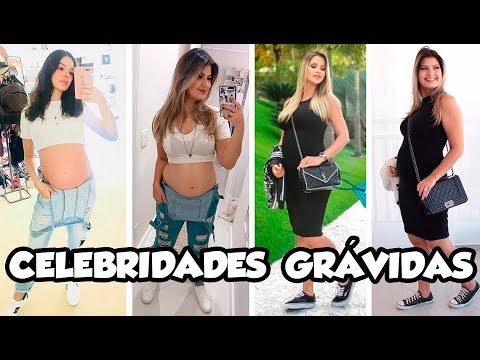 Vídeo: 20 Dos Melhores Looks De Gravidez Para Celebridades