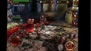 Eternity Warriors 2 iPad App Video Review - CrazyMikesapps iPad Apps screenshot 5