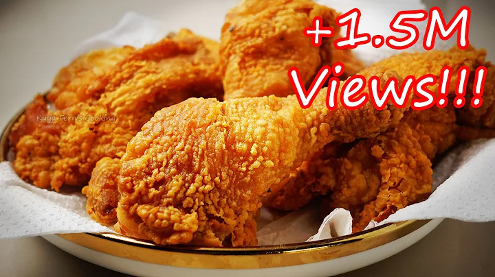 THE SECRETS TO MAKE THE BEST CRISPY AND JUICY FRIED CHICKEN!!! SO DELICIOUS, BETTER THAN TAKE OUT!!!