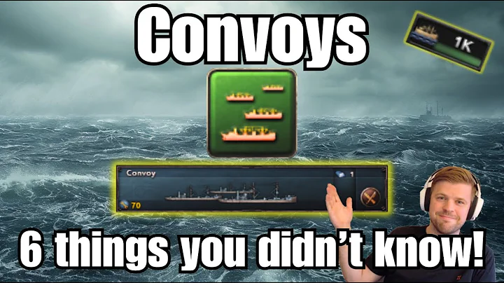 6 Things you didn't know about Convoys - HOI4 Navy Guide