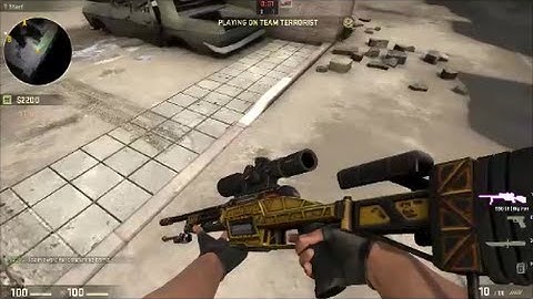 CS:GO- SSG 08 BIG IRON TRADE UP/ SHOWCASE (NEW SHADOWCASE SKIN)
