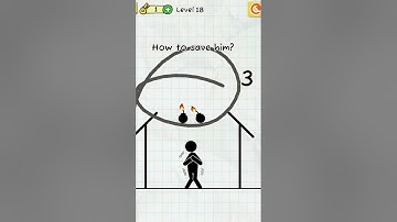 draw 2 save game level 18 #shorts