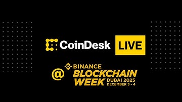 CoinDesk Live at Binance Blockchain Week 2025 | Day Two