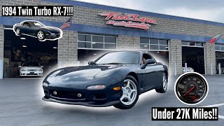 1994 Mazda RX-7 Twin Turbo For Sale (Under 27,000 Miles!)
