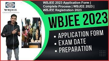 WBJEE 2023 Application Form | Complete Process | WBJEE 2023 | WBJEE Registration 2023