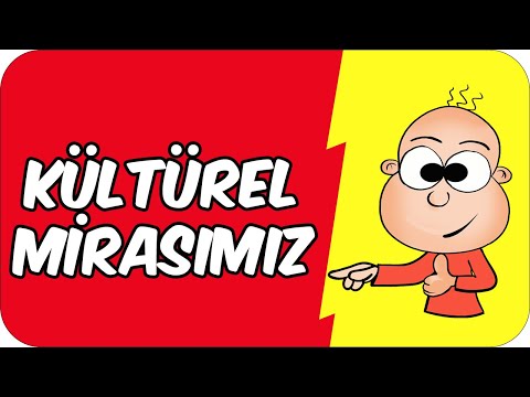 Kültürel Mirasımız | 2. Sınıf Hayat Bilgisi