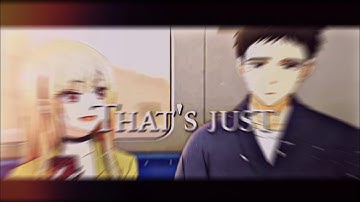 Marin Kitagawa and Gojo Wakana // Typography Edit // Free Project File // Alight Motion