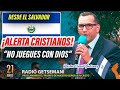 ¡ALERTA CRISTIANOS! "NO JUEGUES CON DIOS" - PASTOR DAVID GUTIERRES