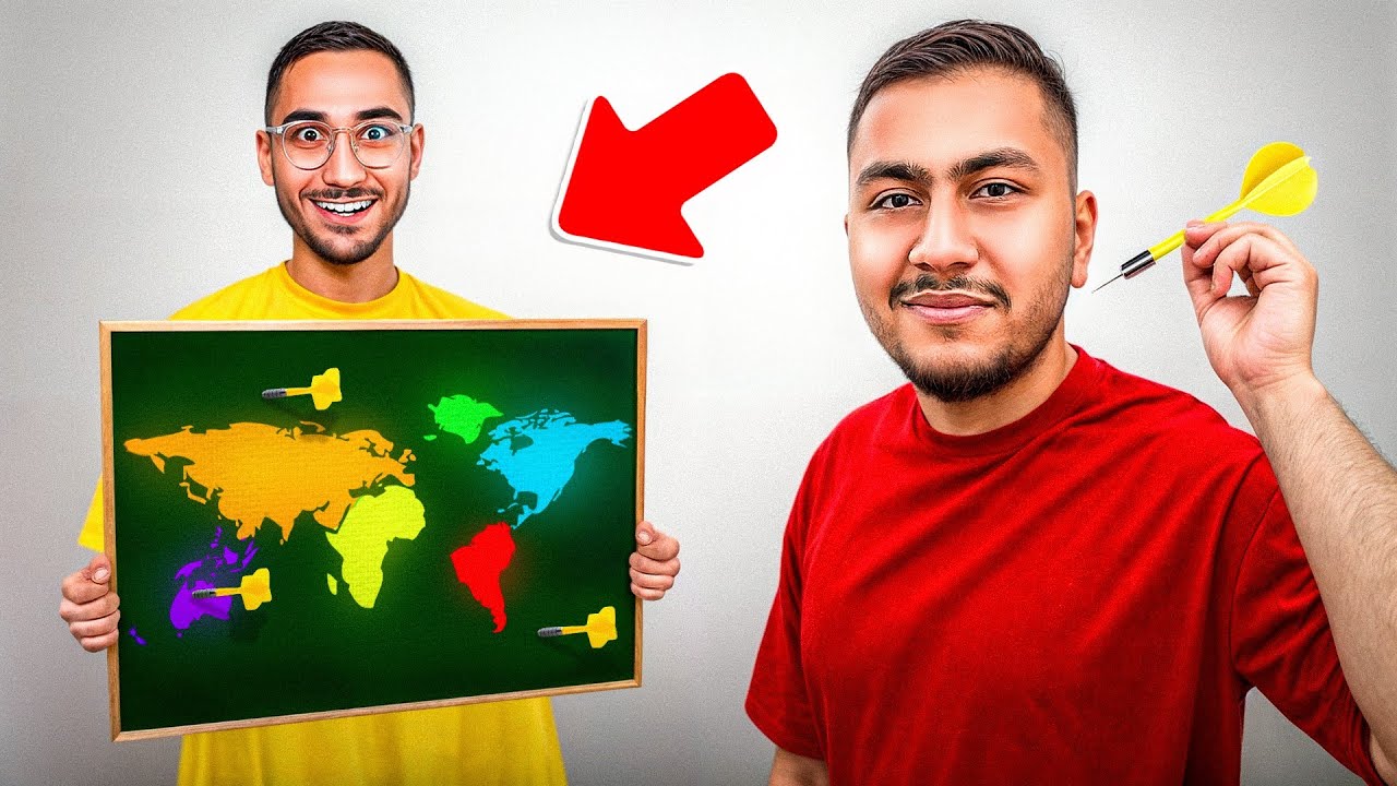 دارت به هر جای کره زمین 🌍 بخوره باید غذاشونو بخوریم😱