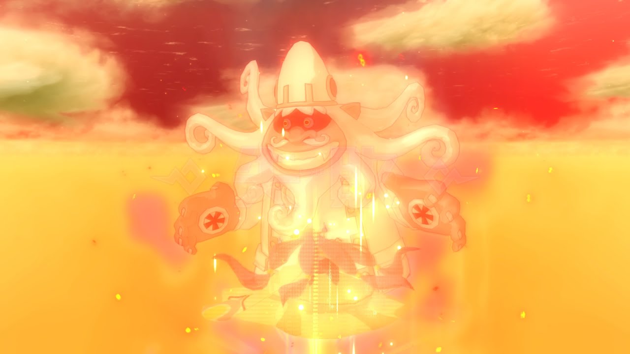 Divine Paradise McKraken in Yo-Kai Watch 4++ - YouTube