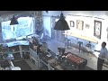 Bus Crashes Into A Coffee Shop