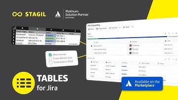 STAGIL Tables and Checklists for Jira