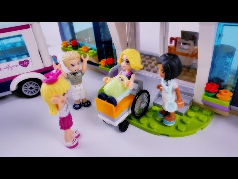 Heartlake Hospital Lego Friends Part 2 Build Review Silly Play Kids Toys. 