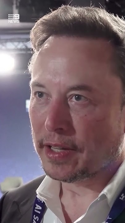 Elon Musk voices AI fears - YouTube