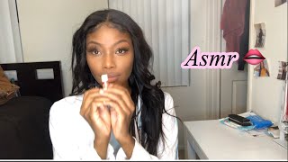 ASMR{Applying Chapstick}w/mouth sound 👄