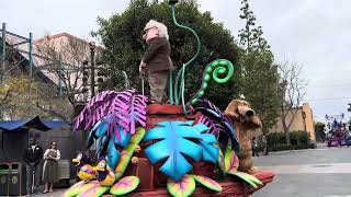 Better Together A Pixar Pals Celebration parade 4pm performance guardians of the Galaxy gate 5/4/24