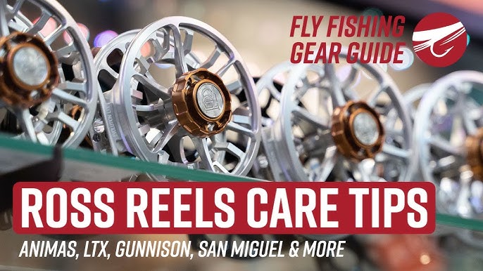 Ross Gunnison Fly Reel - Bart Larmouth Insider Review 