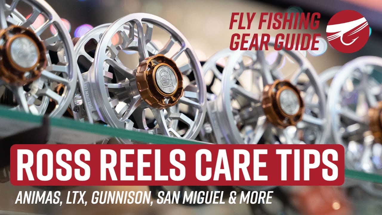 How To Keep The Drag Smooth On Your Ross Reel