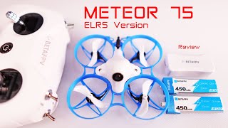 Super Fun BETAFPV Meteor 75 ELRS Tiny Whoop Drone - Indoors/Outdoors - Review