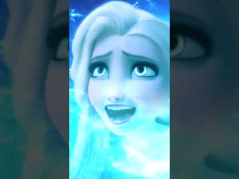 Эльза воскресила Ледяного Джека #shorts (Crossover)