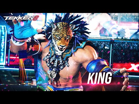 TEKKEN 8 - 「キング」ゲームプレイトレイラー