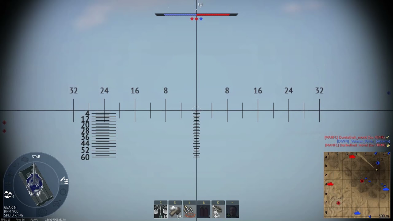 rangefinder vs chopper War Thunder YouTube