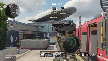 Cross Map Tomahawk on Cold War Express