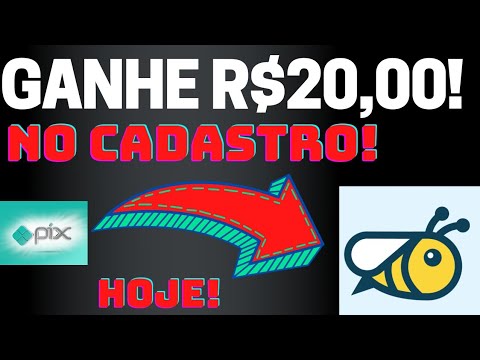 GANHE R$20,00 NO CADASTRO! GANHE DINHEIRO COM CELULAR