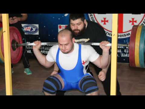 POWERLIFTING GEORGIA   ძალისმიერ სამჭიდი