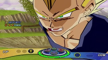 Dragon Ball Z   Budokai 3 Vegeta vs Goku, ssj4 Big Bang finish