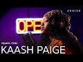 Kaash Paige "Love Songs" (Live Performance) | Open Mic