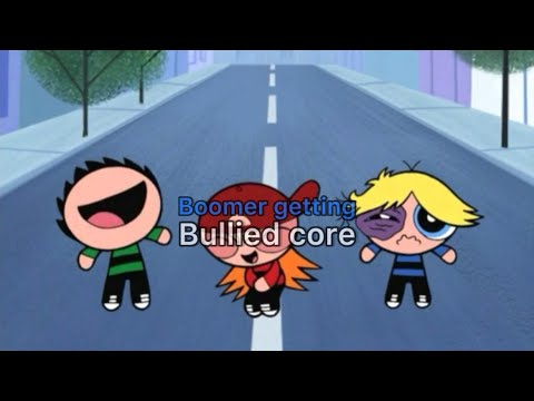 Boomer Getting Bullied The Powerpuff Girls The Rowdyruff Boys
