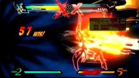 UMvC3 - Morrigan Xfactor level 3 loop, 1.3 million damage