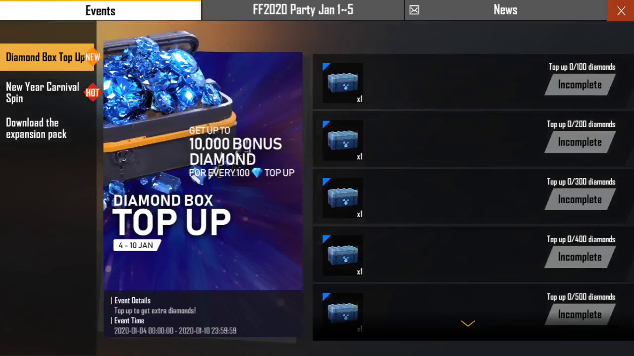 FREE FIRE diamond waste top up, buy Alok street bundle ...