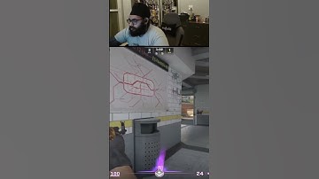 Crazy 4K On Overpass  #cs2 #cs2clips #cs2gameplay