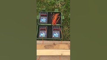 12 CUE REMOTE FIRING SYSTEM