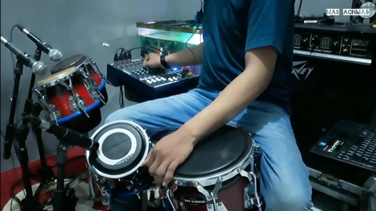 TERBARU PRIA IDAMAN _ KENDANG MAS ACHMAD ( KARAOKE )