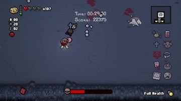 Binding of Isaac Afterbirth: Lilith vs Hush (Attempt 1)