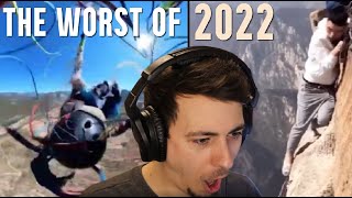 Man Watches The Most Stressful Videos Of 2022