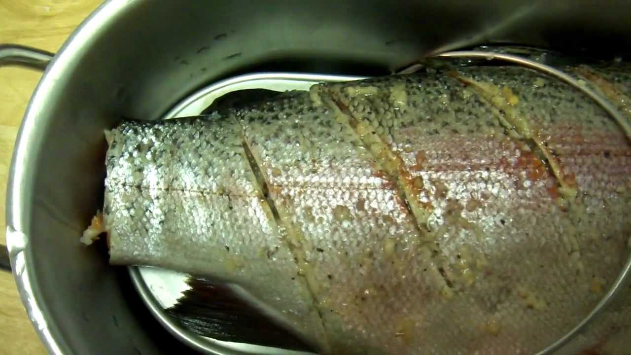 How to cook a Rainbow Trout