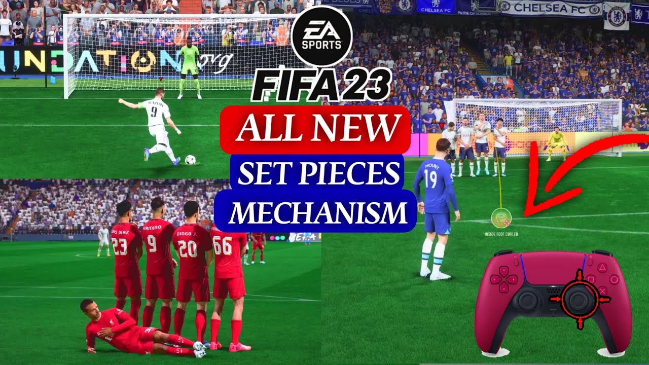 FIFA 19 free kicks, penalties, and set pieces - how to take free kicks,  score penalties and more