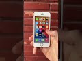 iPhone SE (2016) en 2025 #iphonese #oldtechnology