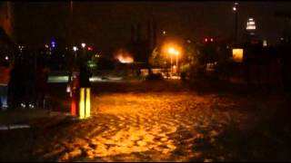 Sports Performance Raw: New York Transformer Explodes After Sandy
