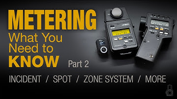 Metering - What You Need to Know Part II - Incident Meters, Spot Meters, Zone System & More