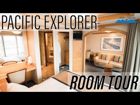 P&O Pacific Explorer Suite Tours (8250, 9240, 9238, 10216) Video Thumbnail